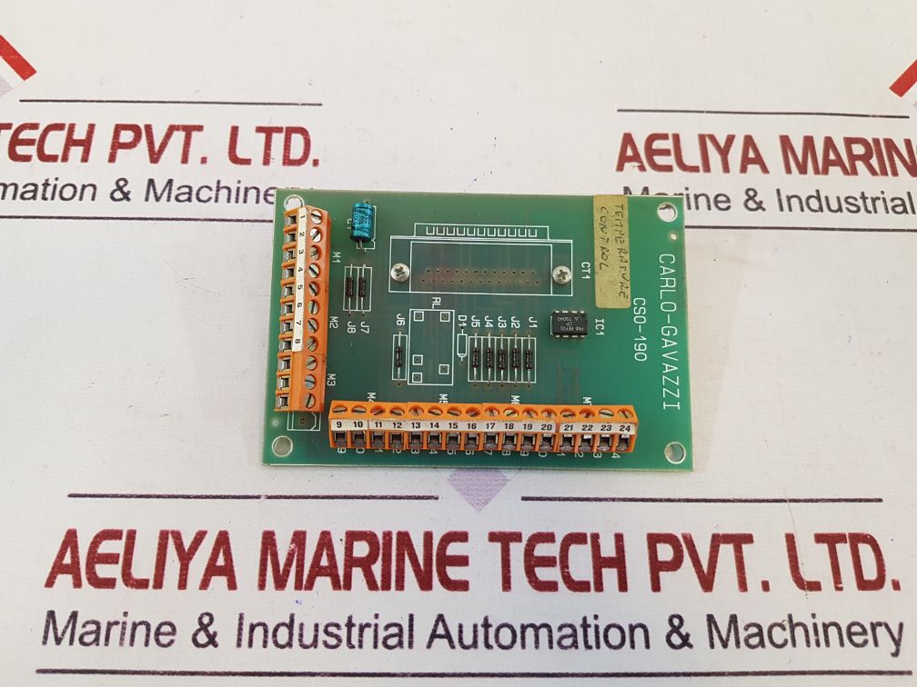 Carlo-gavazzi Cso-190 Pcb Card