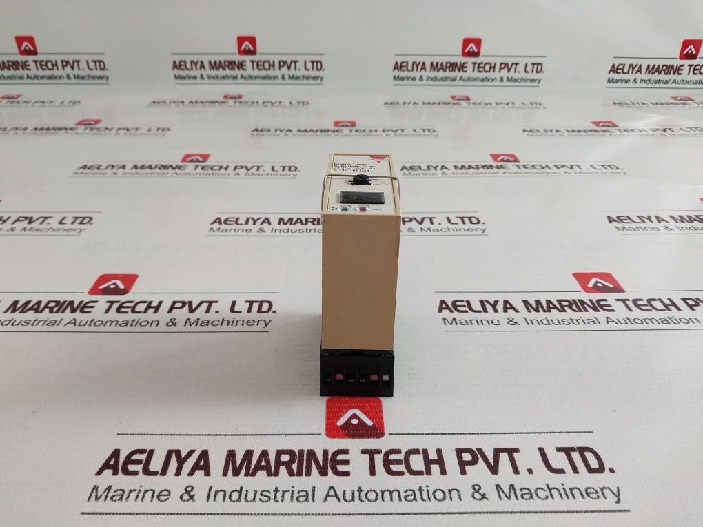 Carlo Gavazzi S 110 166 024 Combination Automatic Start Timer With Base 24V