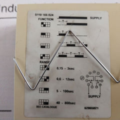 Carlo Gavazzi S 110 166 024 Combination Automatic Start Timer With Base 24V
