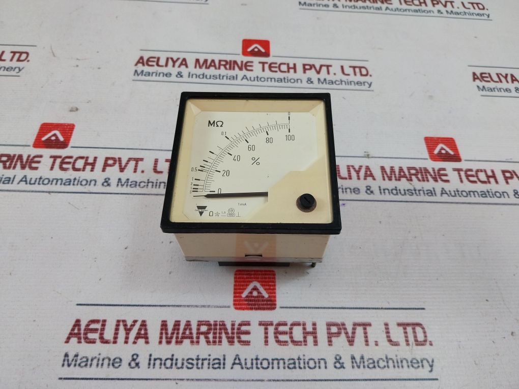 Carlo Gavazzi 0-100% Megaohm Meter 1 Ma