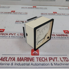 Carlo Gavazzi 0-100% Megaohm Meter 1 Ma