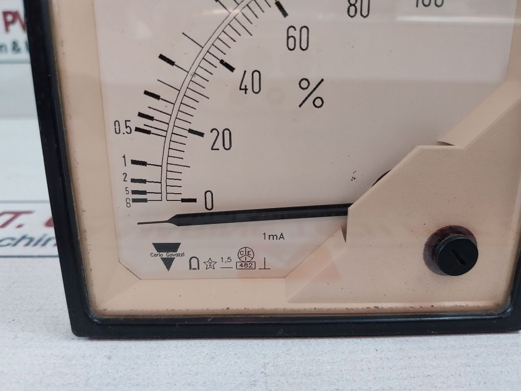 Carlo Gavazzi 0-100% Megaohm Meter 1 Ma