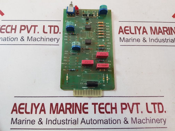 Carlo Gavazzi 20.3.226/4