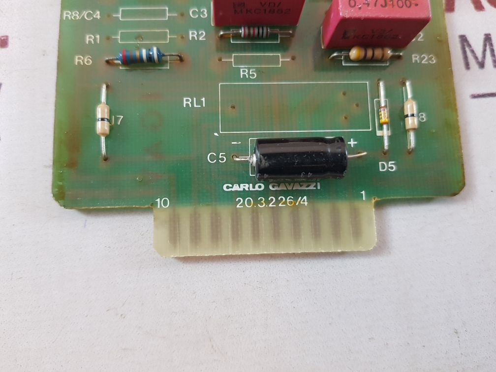 Carlo Gavazzi 20.3.226/4 Pcb Card 951351
