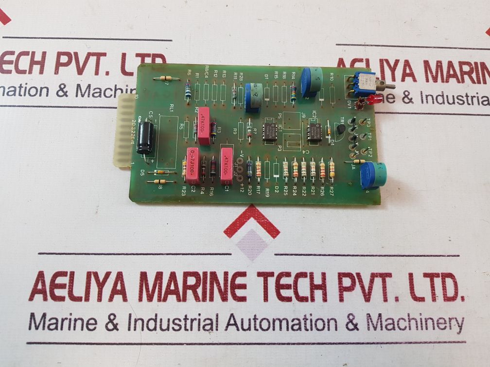 Carlo Gavazzi 20.3.226/4 Pcb Card 951351