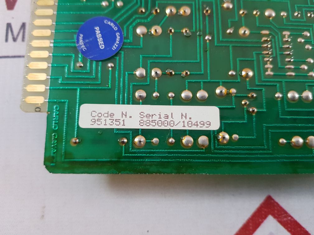 Carlo Gavazzi 20.3.226/4 Pcb Card 951351