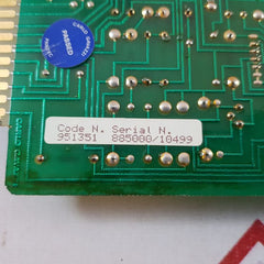 Carlo Gavazzi 20.3.226/4 Pcb Card 951351
