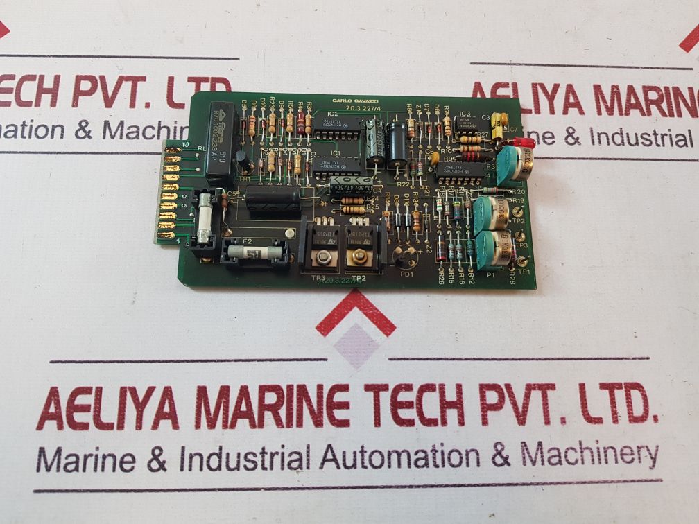 Carlo Gavazzi 20.3.227/4 Power Supply Card 604030