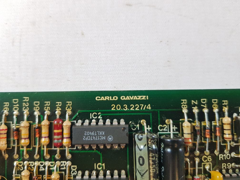 Carlo Gavazzi 20.3.227/4 Power Supply Card 604030