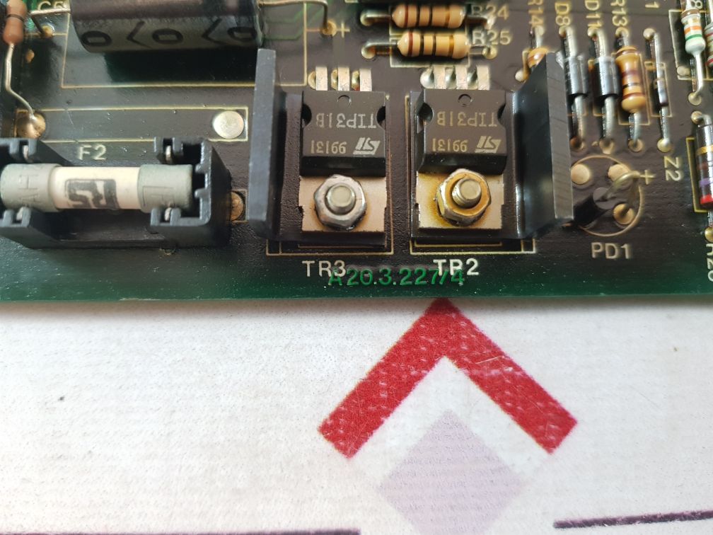 Carlo Gavazzi 20.3.227/4 Power Supply Card 604030