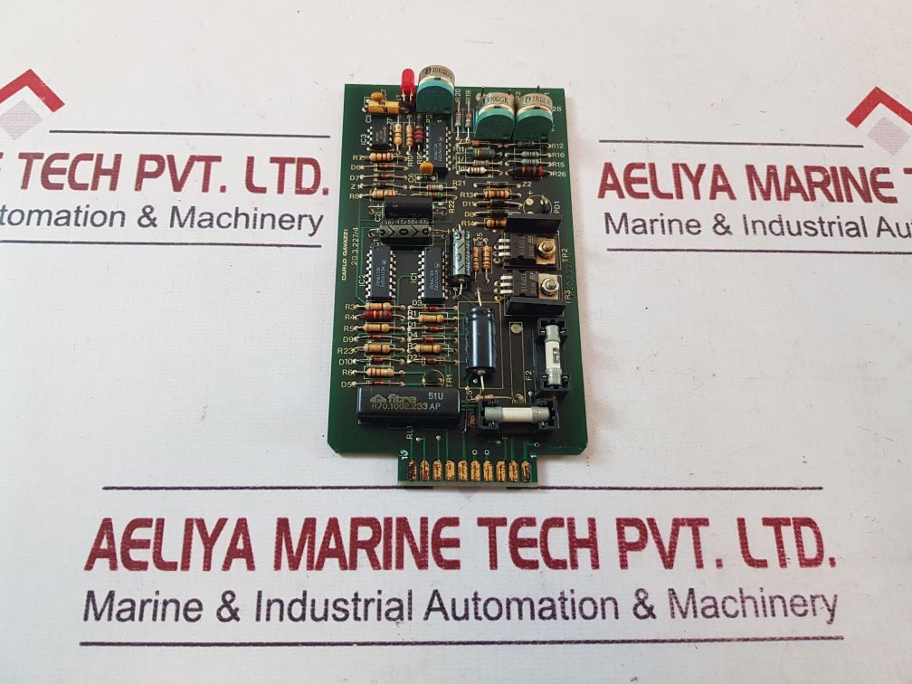 Carlo Gavazzi 20.3.227/4 Power Supply Card 604030