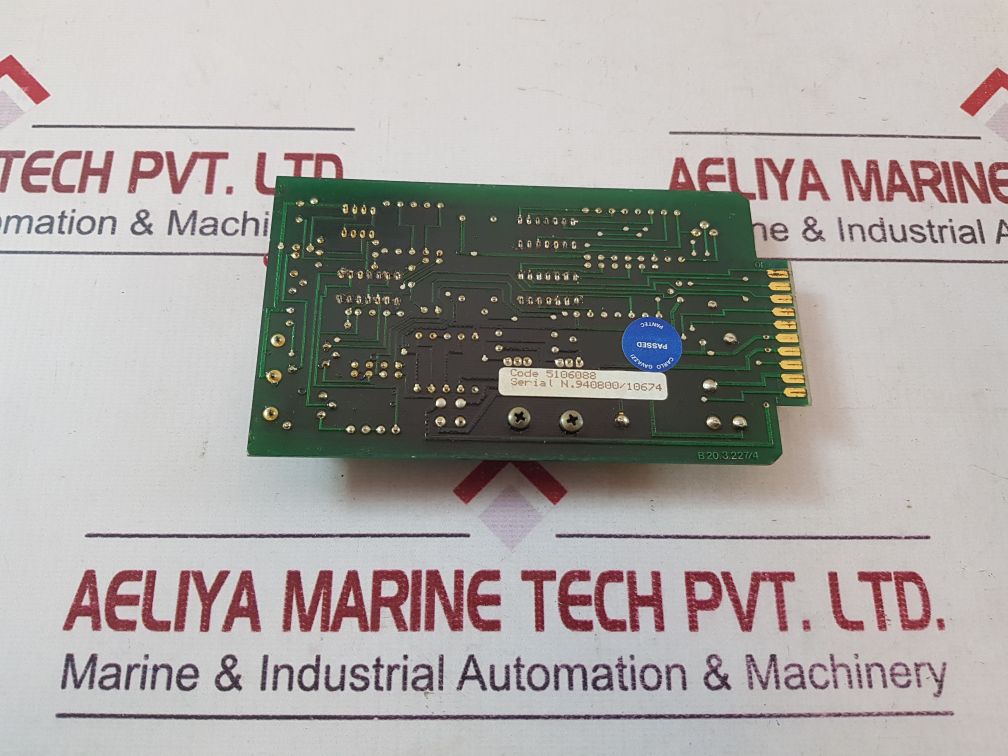 Carlo Gavazzi 20.3.227/4 Power Supply Card 604030