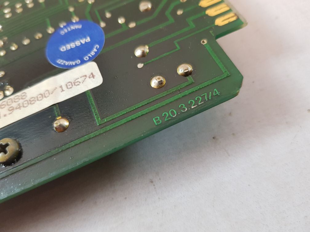Carlo Gavazzi 20.3.227/4 Power Supply Card 604030
