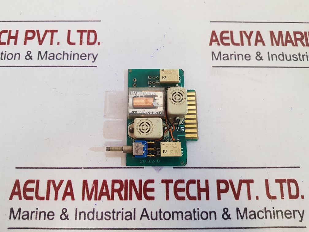 Carlo Gavazzi 20.3.240 Pcb Card