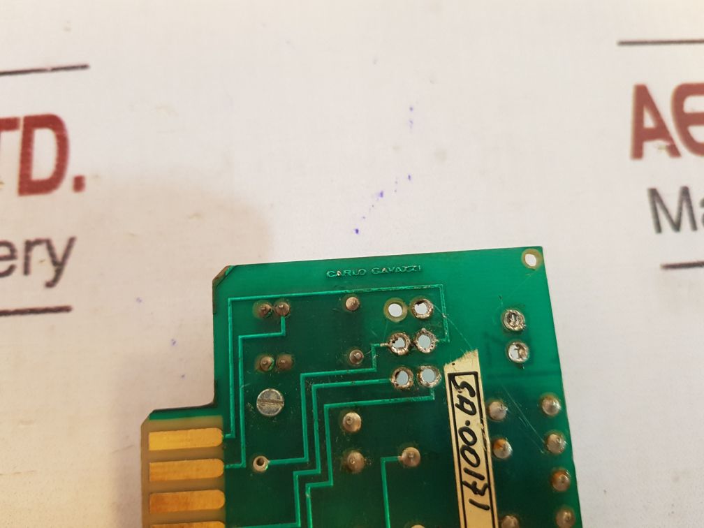 Carlo Gavazzi 20.3.240 Pcb Card