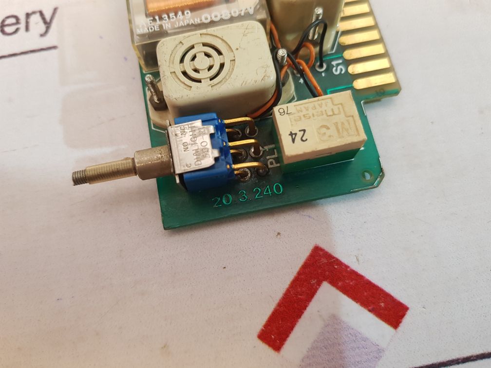 Carlo Gavazzi 20.3.240 Pcb Card