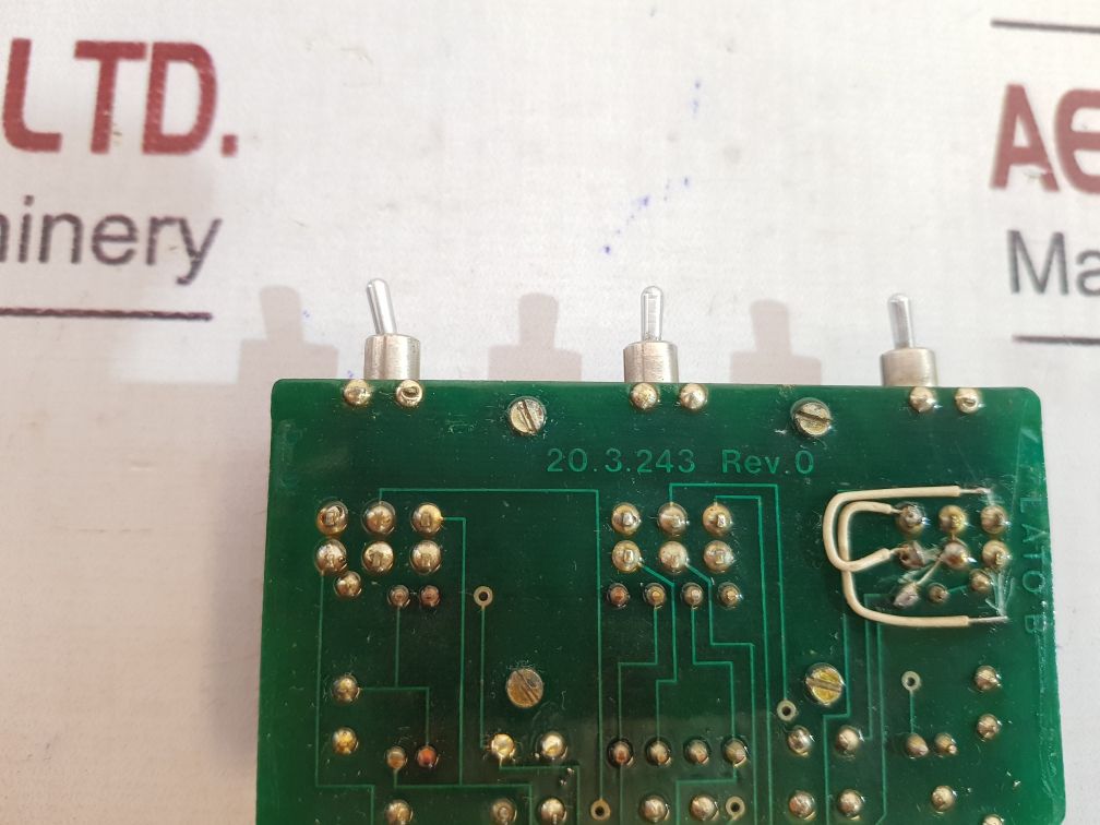 Carlo Gavazzi 20.3.243