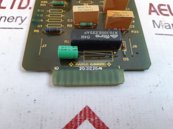 Carlo Gavazzi 20.3.226/4 B20