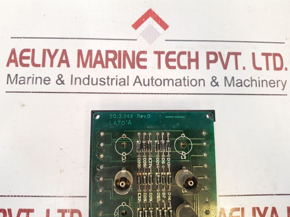 Carlo Gavazzi 20.3.242