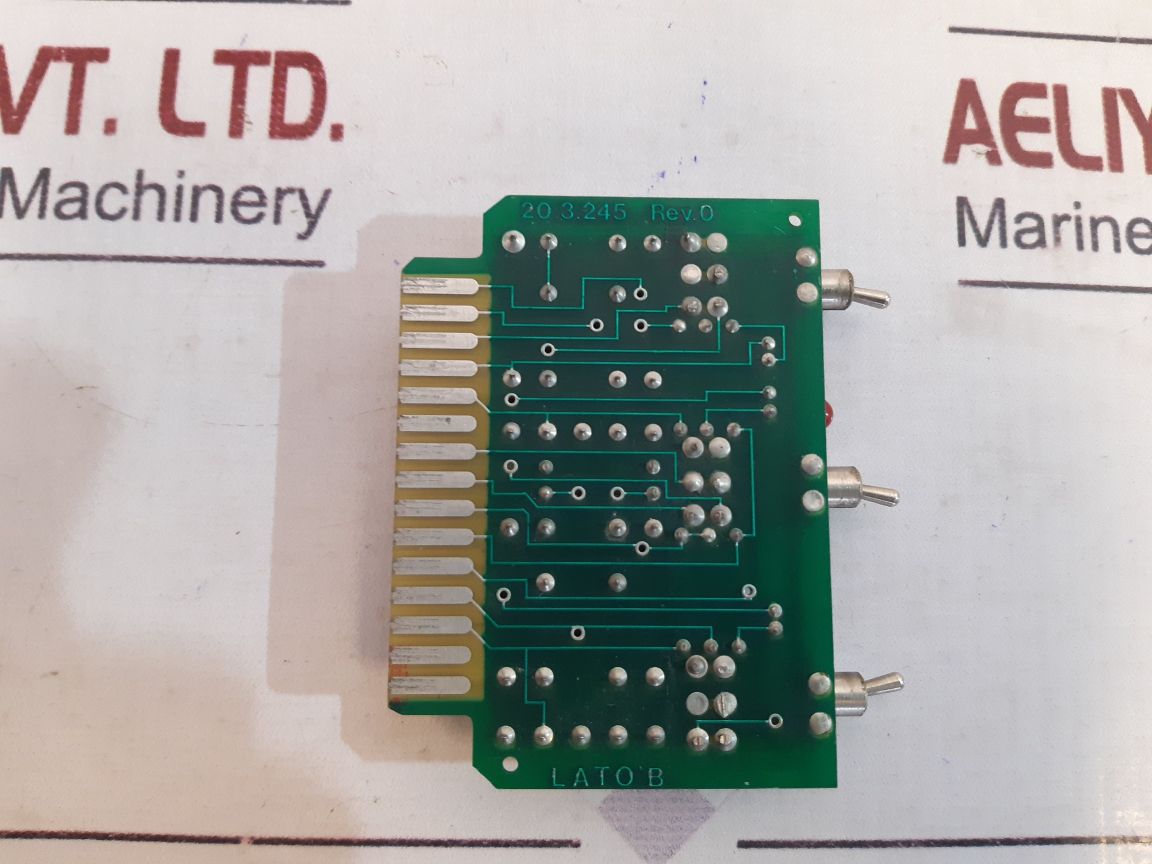 Carlo Gavazzi 20.3.245 Rev. 0