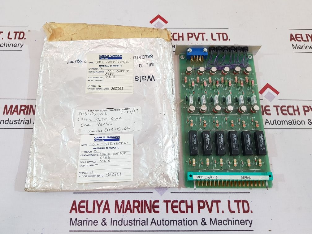 Carlo Gavazzi 340-1 Logic Output Card