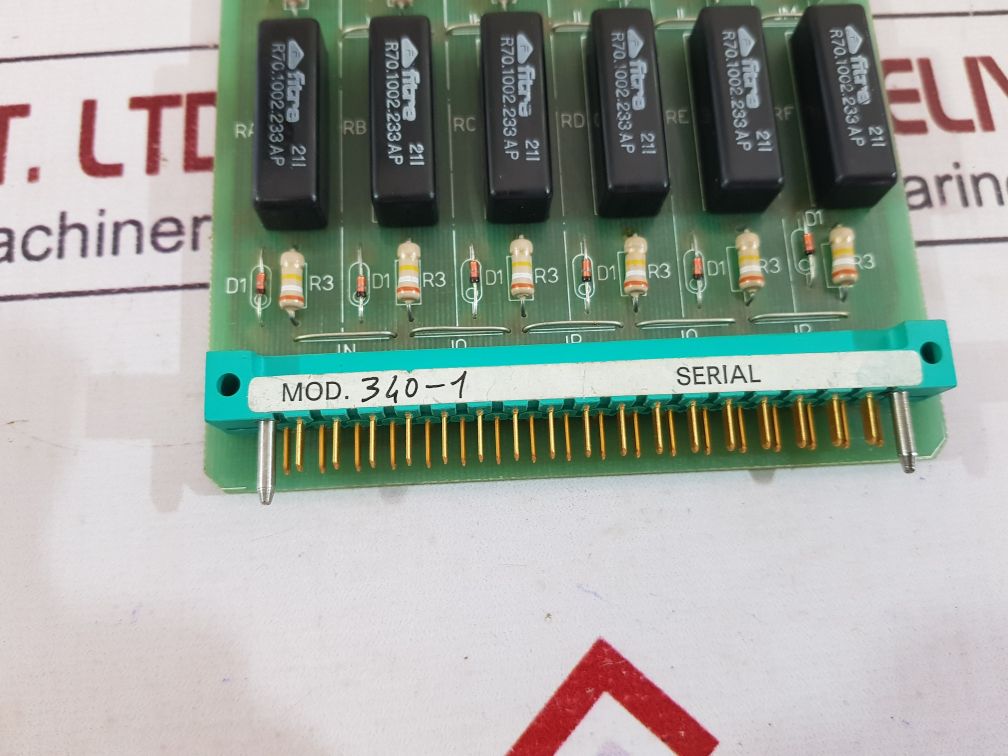 Carlo Gavazzi 340-1 Logic Output Card