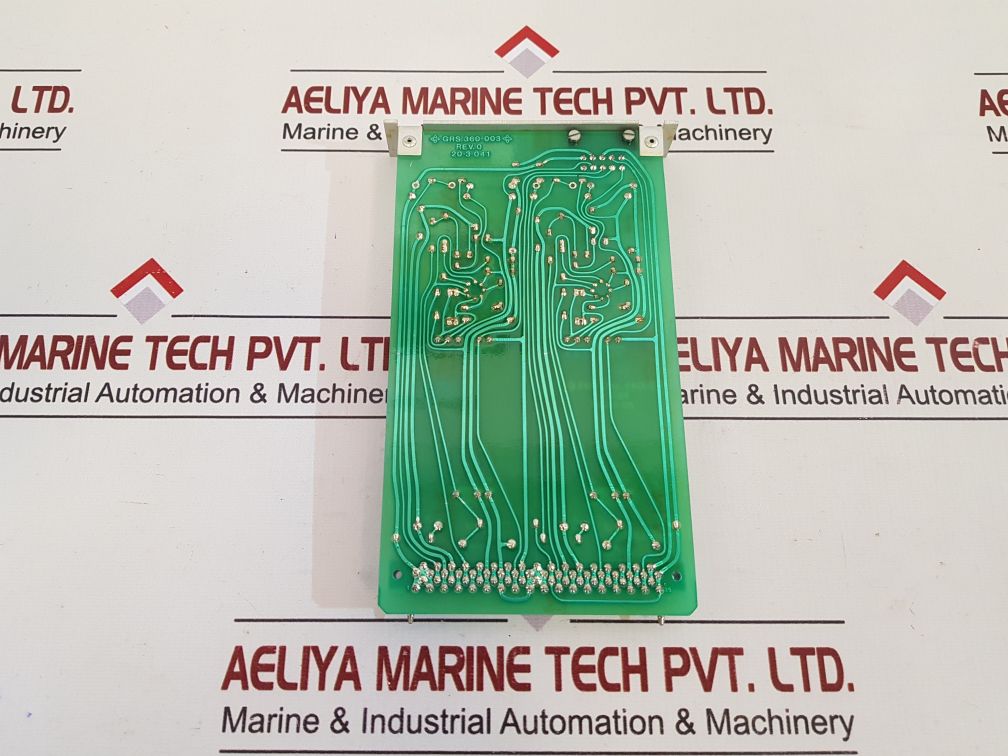 Carlo Gavazzi 360-026-026-00-11 Input Transducer Card