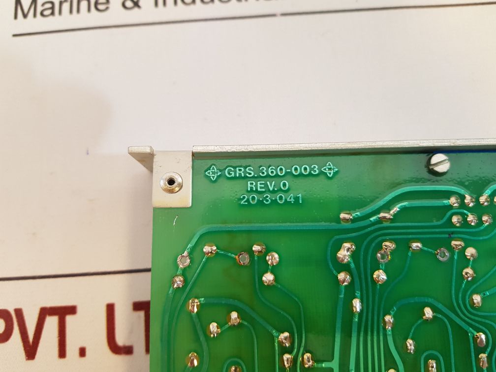 Carlo Gavazzi 360-026-026-00-11 Input Transducer Card