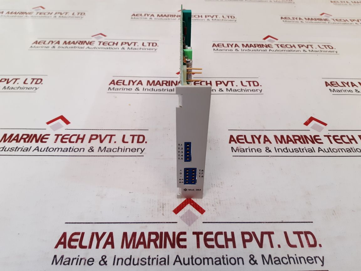 Carlo Gavazzi 362-005-1-0-1 F/V Signal Transducer Card