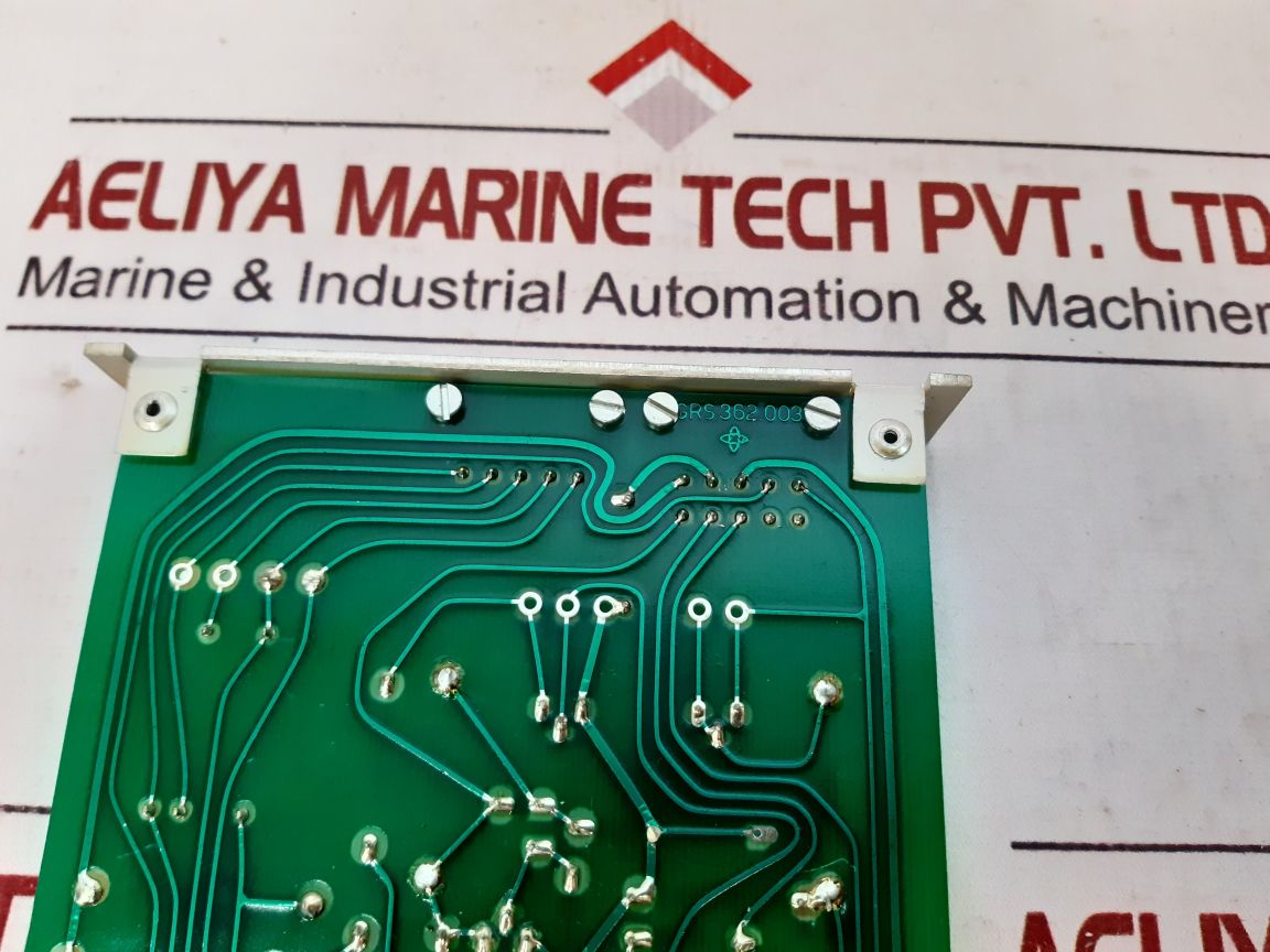 Carlo Gavazzi 362-005-1-0-1 F/V Signal Transducer Card