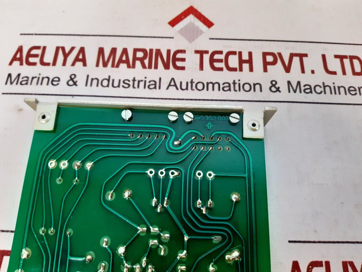 Carlo Gavazzi 362-005-1-0-1 F/V Signal Transducer Card
