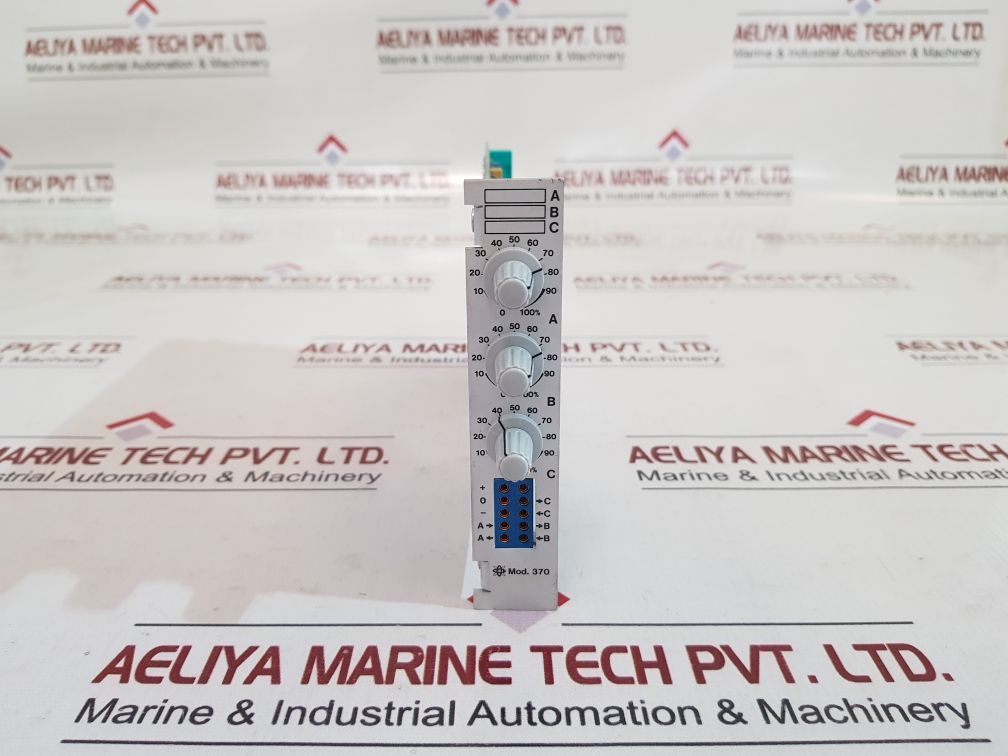 Carlo Gavazzi 370-111-004004004-111 Manual Loading Station Card