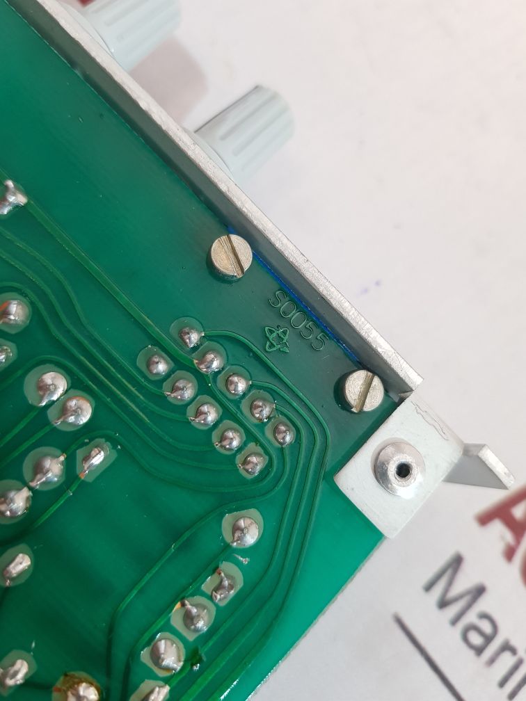 Carlo Gavazzi 370-111-004004004-111 Manual Loading Station Card