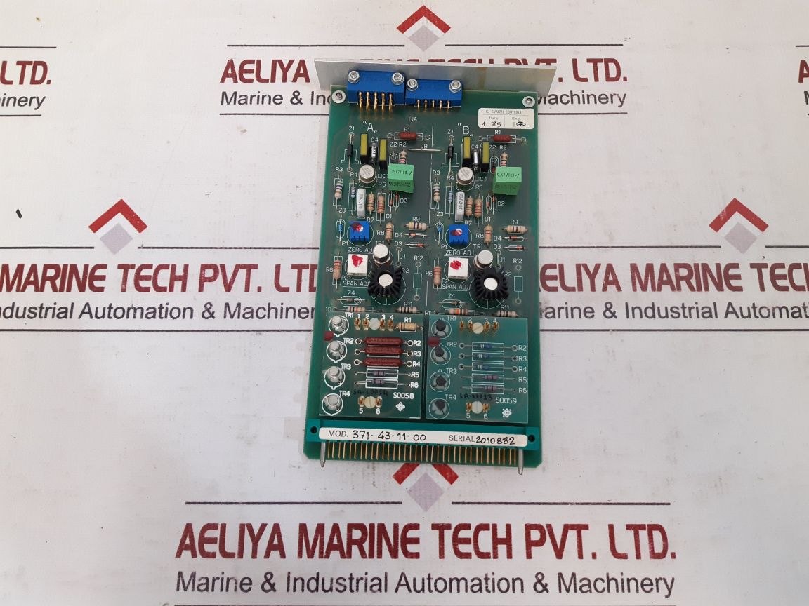 Carlo Gavazzi 371-43-11-00 Signal Selector Card