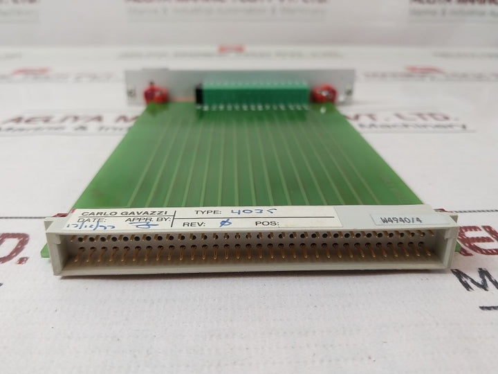 Carlo Gavazzi 4035