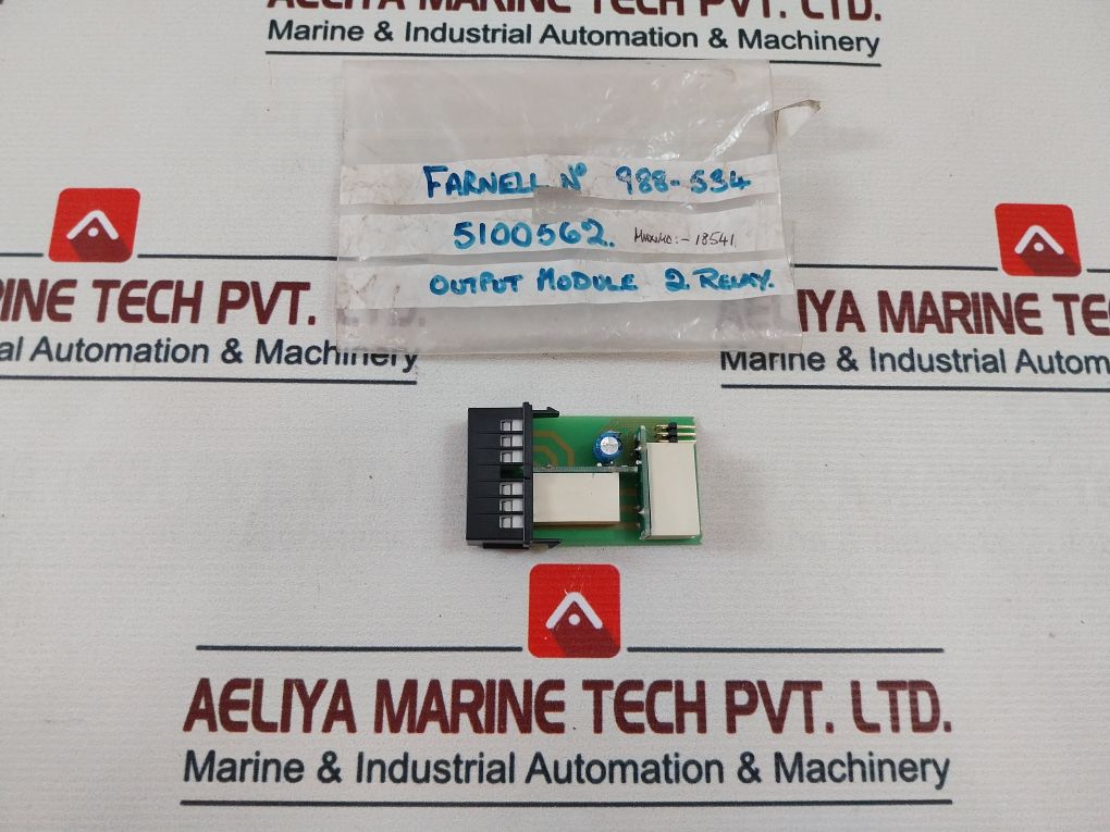 Carlo Gavazzi 5100562 Pcb Output Module 2 Relay