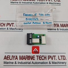 Carlo Gavazzi 5100562 Pcb Output Module 2 Relay