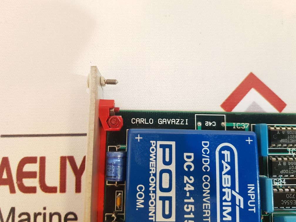 Carlo Gavazzi 6003 Pcb Card