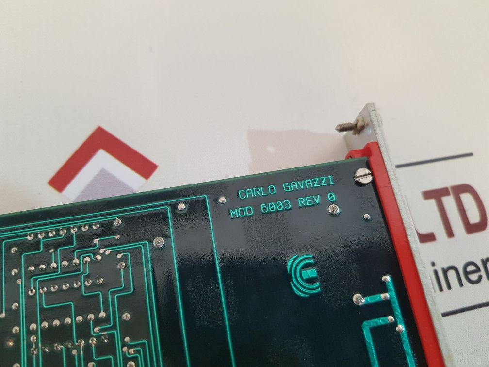 Carlo Gavazzi 6003 Pcb Card