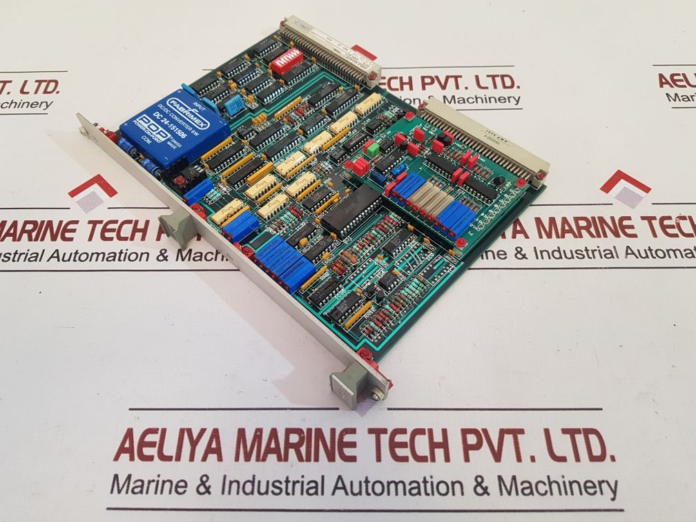 Carlo Gavazzi 6003 Pcb Card
