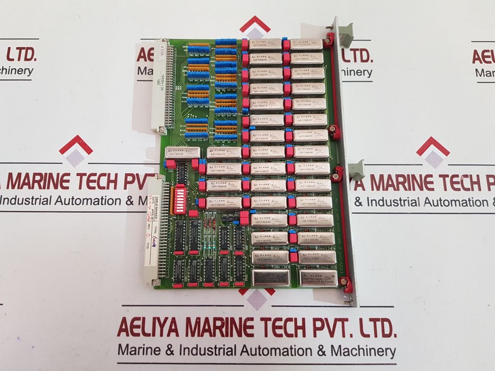 Carlo gavazzi 6004 circuit board rev. c