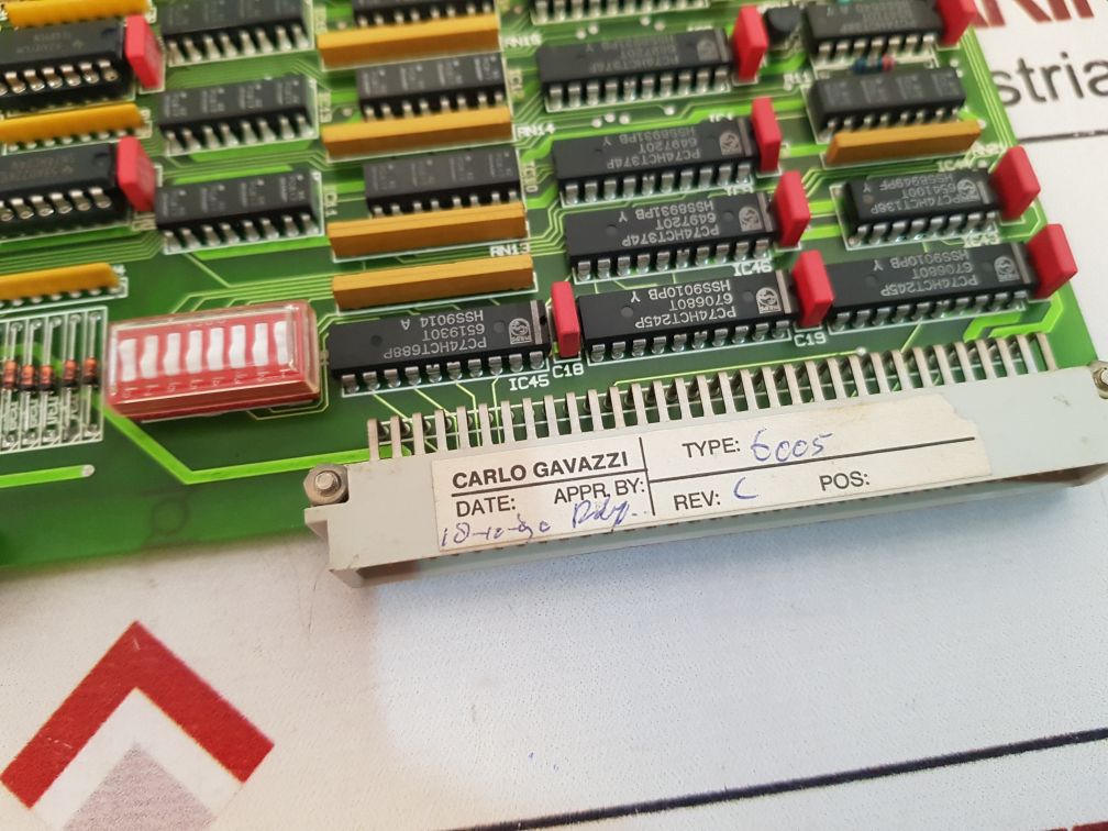 Carlo Gavazzi 6005 Alarm Control Input Card