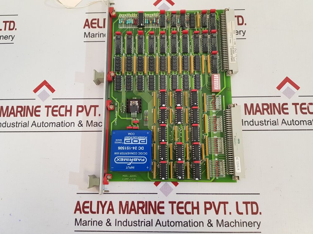 Carlo Gavazzi 6005 Alarm Control Input Card