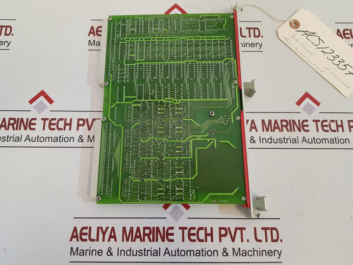 Carlo Gavazzi 6005 Alarm Control Input Card
