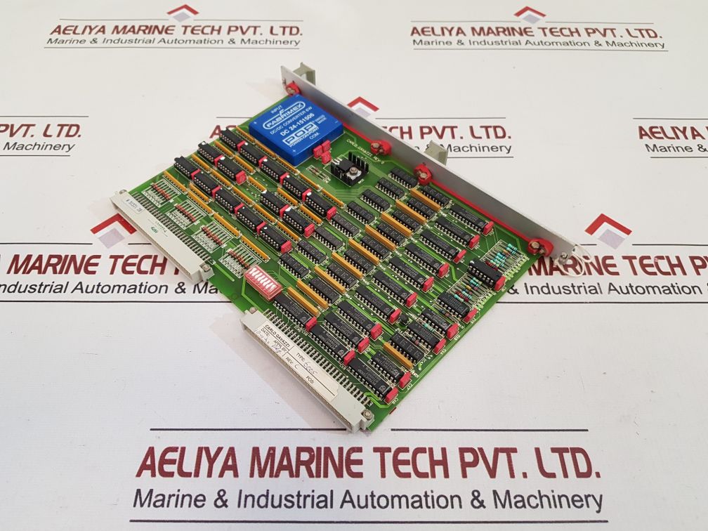 Carlo Gavazzi 6005 Alarm Control Input Card
