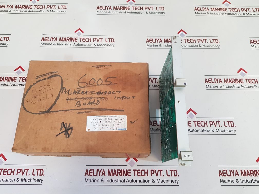 Carlo Gavazzi 6005 Input Board