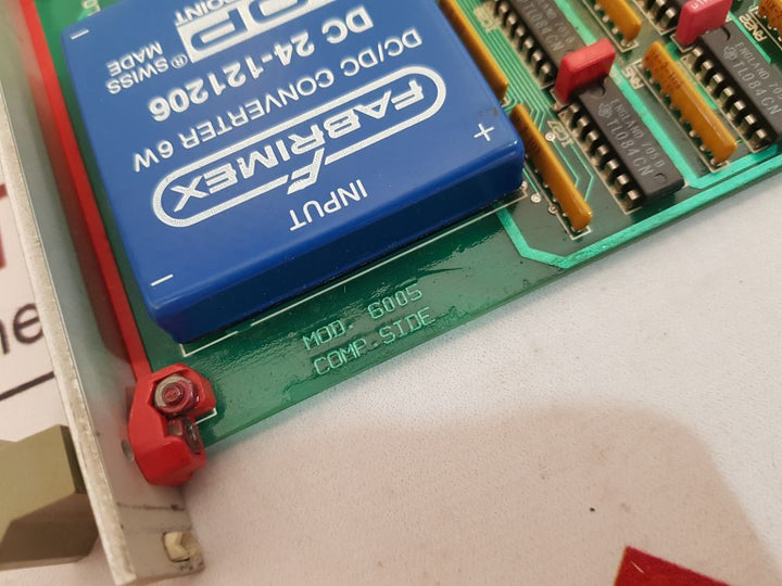 Carlo Gavazzi 6005 Input Board