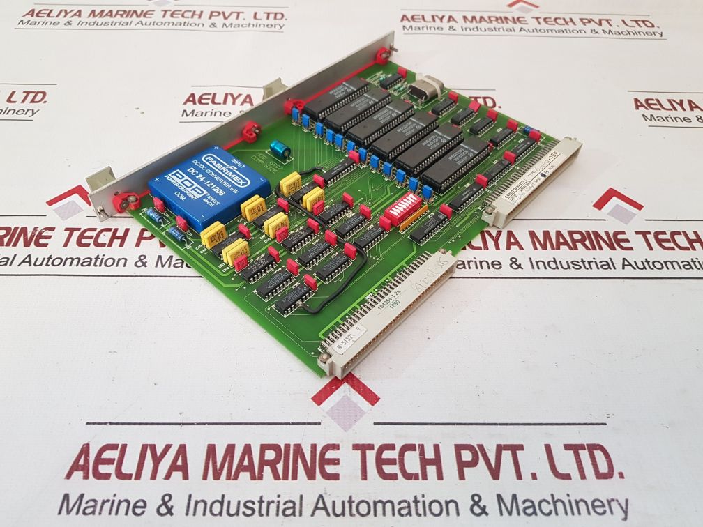 Carlo Gavazzi 6007-050 Pcb Card