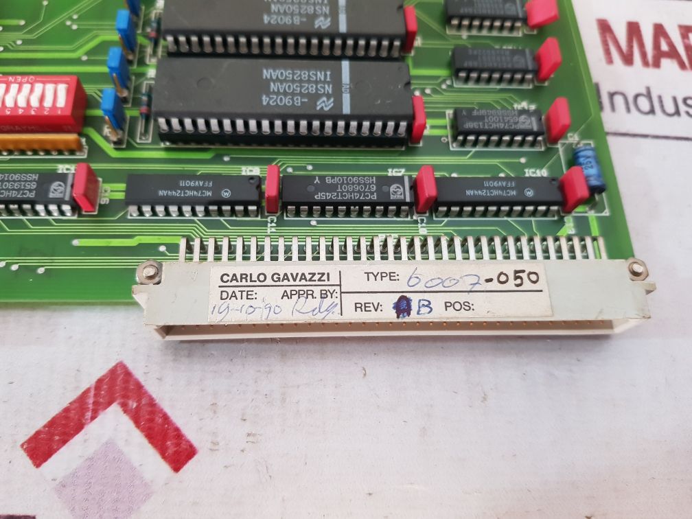 Carlo Gavazzi 6007-050 Pcb Card