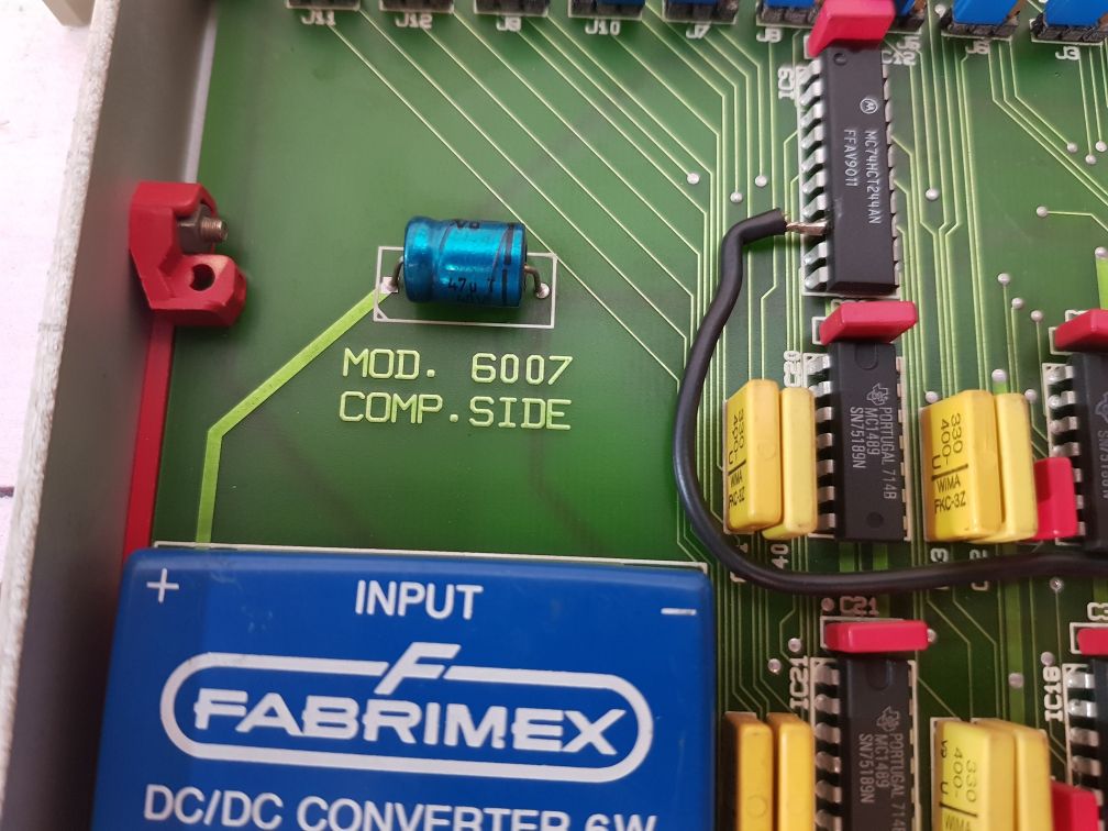Carlo Gavazzi 6007-050 Pcb Card